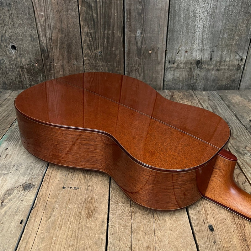 SOLD - Goodall Guitars AHPMH - 14 Mahogany Parlor Guitar 2020 - Mahar's Vintage Guitars