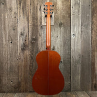 SOLD - Goodall Guitars AHPMH - 14 Mahogany Parlor Guitar 2020 - Mahar's Vintage Guitars