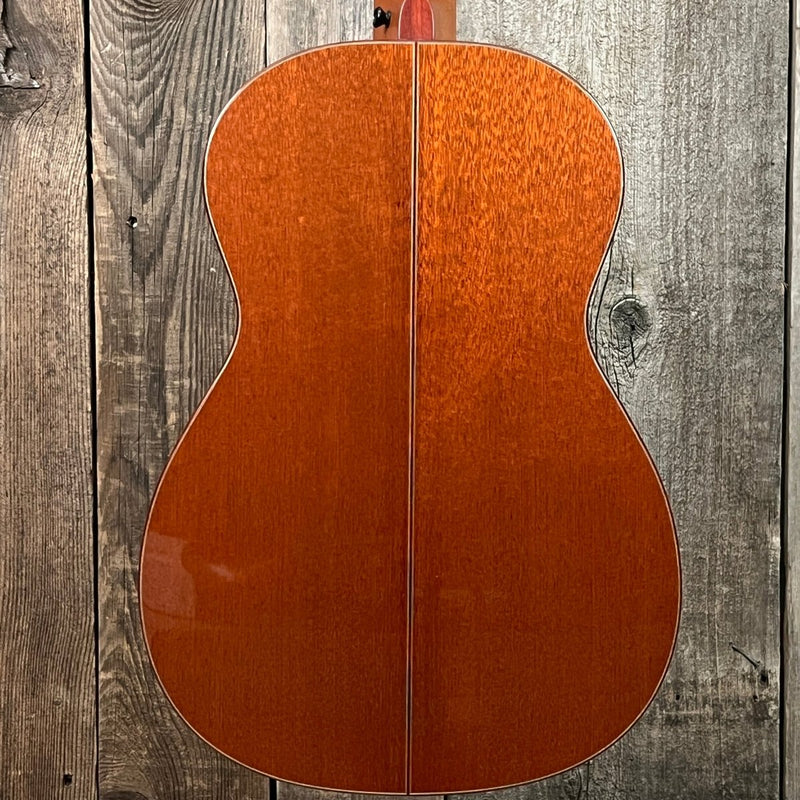 SOLD - Goodall Guitars AHPMH - 14 Mahogany Parlor Guitar 2020 - Mahar's Vintage Guitars
