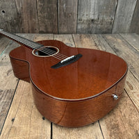SOLD - Goodall Guitars AHPMH - 14 Mahogany Parlor Guitar 2020 - Mahar's Vintage Guitars