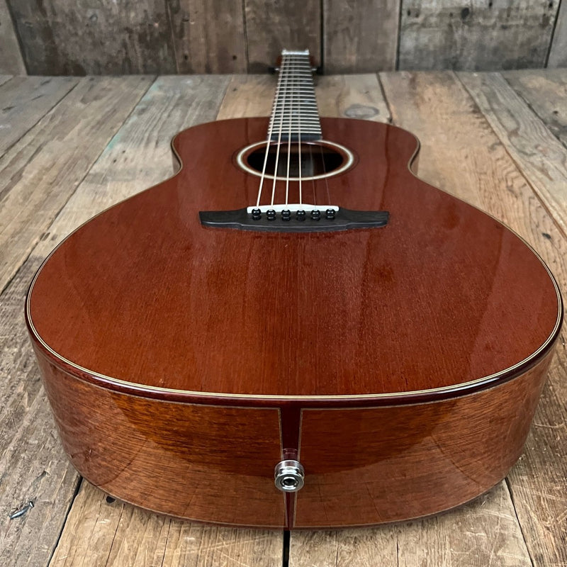 SOLD - Goodall Guitars AHPMH - 14 Mahogany Parlor Guitar 2020 - Mahar's Vintage Guitars