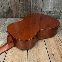 SOLD - Goodall Guitars AHPMH - 14 Mahogany Parlor Guitar 2020 - Mahar's Vintage Guitars