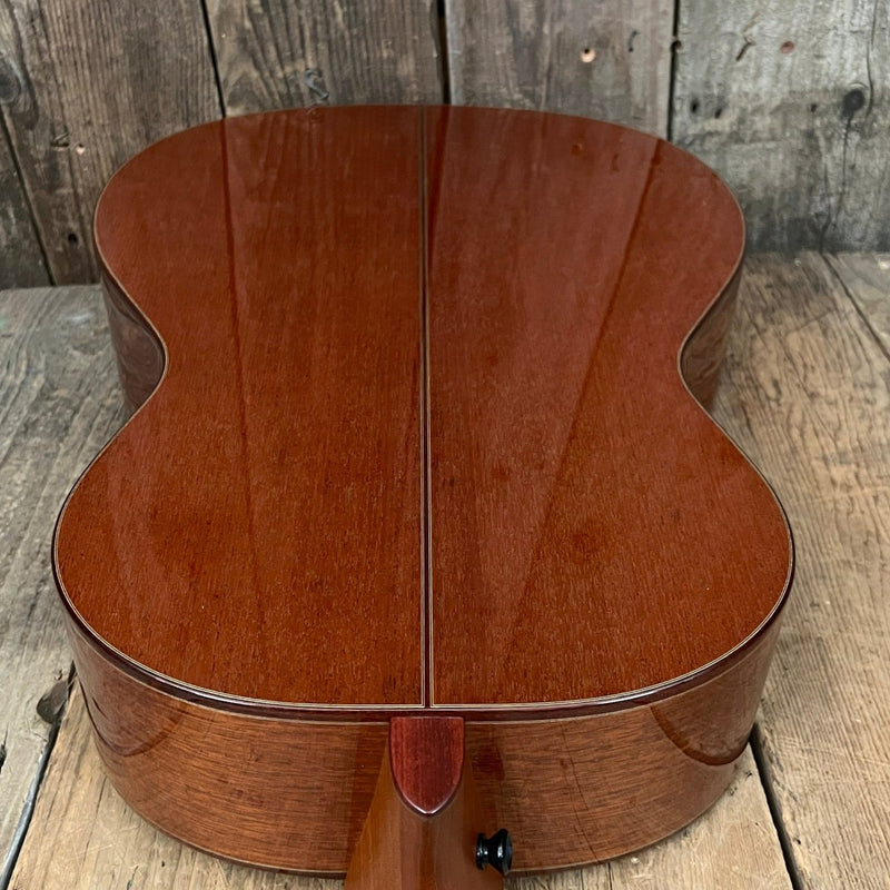 SOLD - Goodall Guitars AHPMH - 14 Mahogany Parlor Guitar 2020 - Mahar's Vintage Guitars