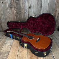 SOLD - Goodall Guitars AHPMH - 14 Mahogany Parlor Guitar 2020 - Mahar's Vintage Guitars