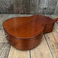 SOLD - Goodall Guitars AHPMH - 14 Mahogany Parlor Guitar 2020 - Mahar's Vintage Guitars