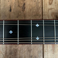 SOLD - Goodall Guitars AHPMH - 14 Mahogany Parlor Guitar 2020 - Mahar's Vintage Guitars
