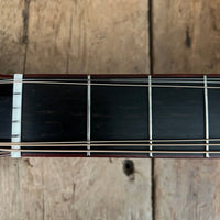 SOLD - Goodall Guitars AHPMH - 14 Mahogany Parlor Guitar 2020 - Mahar's Vintage Guitars