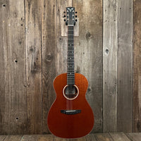SOLD - Goodall Guitars AHPMH - 14 Mahogany Parlor Guitar 2020 - Mahar's Vintage Guitars