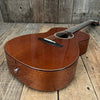 SOLD - Goodall Guitars AHPMH - 14 Mahogany Parlor Guitar 2020 - Mahar's Vintage Guitars