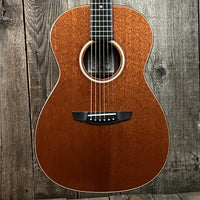 SOLD - Goodall Guitars AHPMH - 14 Mahogany Parlor Guitar 2020 - Mahar's Vintage Guitars