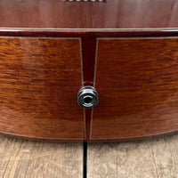 SOLD - Goodall Guitars AHPMH - 14 Mahogany Parlor Guitar 2020 - Mahar's Vintage Guitars