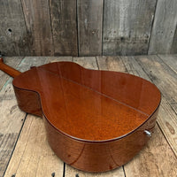 SOLD - Goodall Guitars AHPMH - 14 Mahogany Parlor Guitar 2020 - Mahar's Vintage Guitars