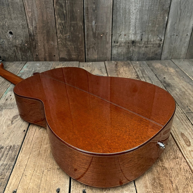 SOLD - Goodall Guitars AHPMH - 14 Mahogany Parlor Guitar 2020 - Mahar's Vintage Guitars