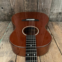 SOLD - Goodall Guitars AHPMH - 14 Mahogany Parlor Guitar 2020 - Mahar's Vintage Guitars