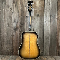 SOLD - Grammer G50 Johnny Cash Signature Model 1965 - 1969 Sunburst - Mahar's Vintage Guitars