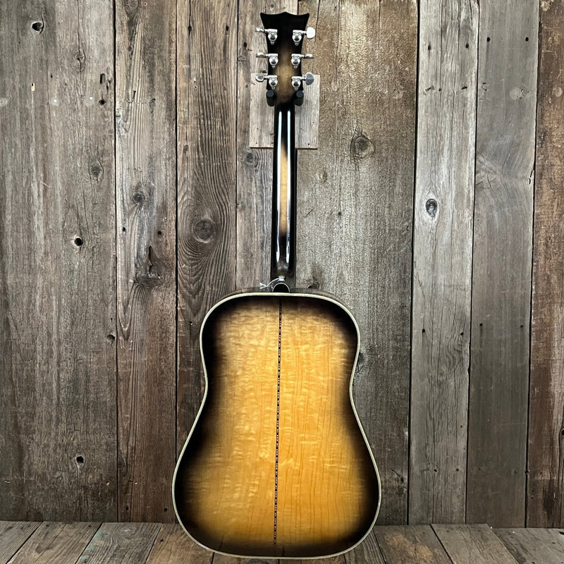 SOLD - Grammer G50 Johnny Cash Signature Model 1965 - 1969 Sunburst - Mahar's Vintage Guitars