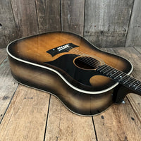 SOLD - Grammer G50 Johnny Cash Signature Model 1965 - 1969 Sunburst - Mahar's Vintage Guitars