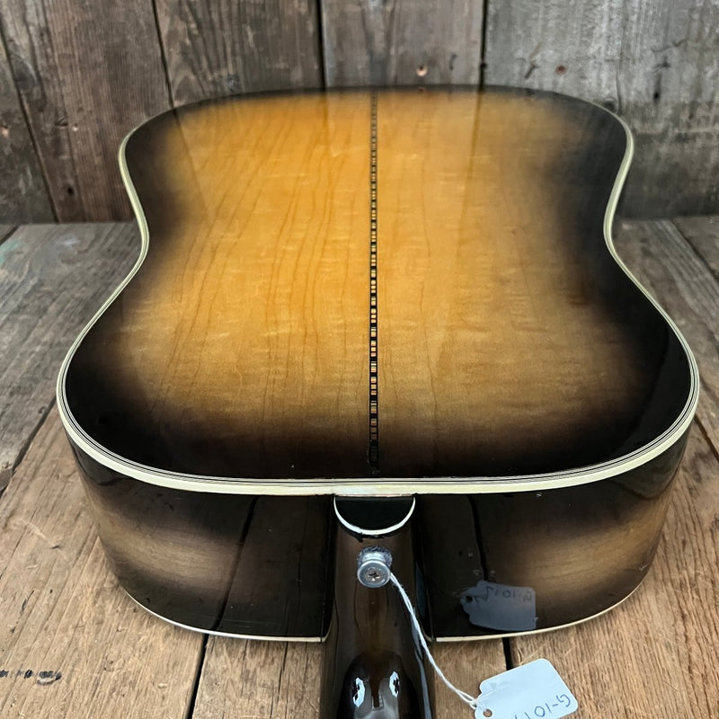 SOLD - Grammer G50 Johnny Cash Signature Model 1965 - 1969 Sunburst - Mahar's Vintage Guitars