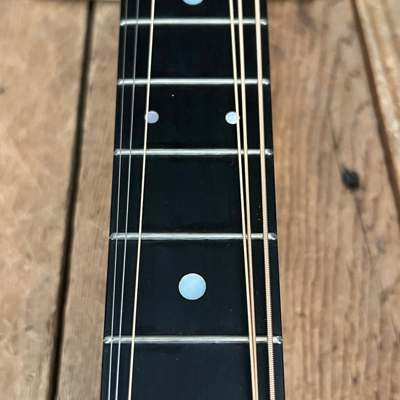 SOLD - Grammer G50 Johnny Cash Signature Model 1965 - 1969 Sunburst - Mahar's Vintage Guitars
