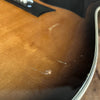 SOLD - Grammer G50 Johnny Cash Signature Model 1965 - 1969 Sunburst - Mahar's Vintage Guitars