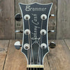 SOLD - Grammer G50 Johnny Cash Signature Model 1965 - 1969 Sunburst - Mahar's Vintage Guitars