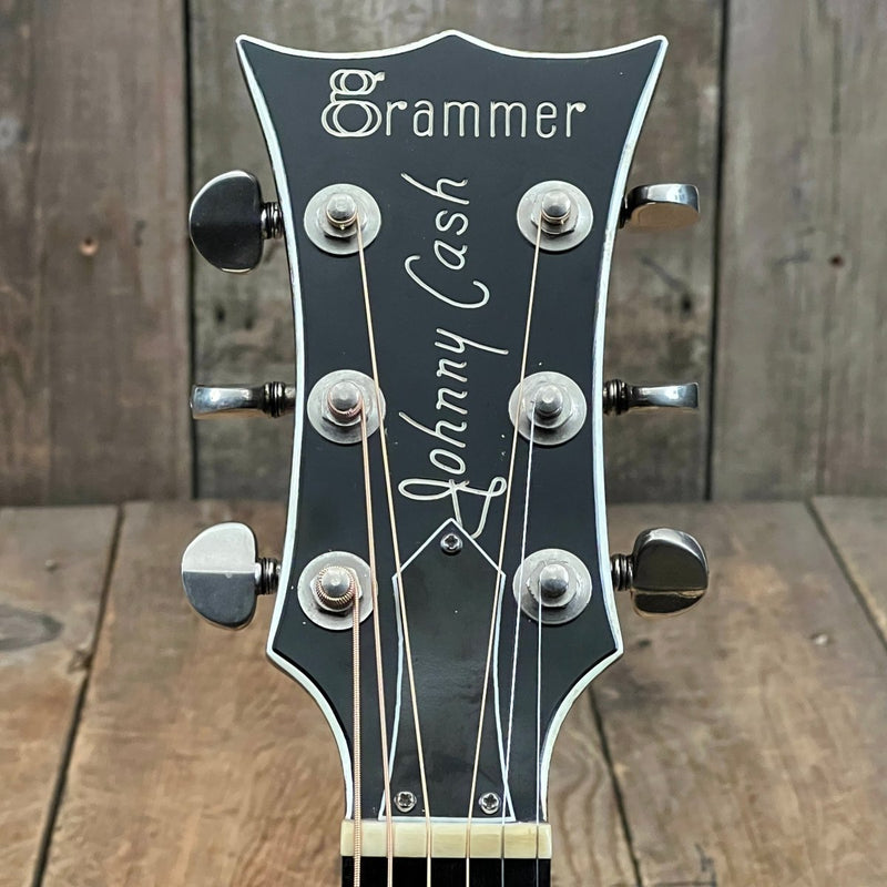 SOLD - Grammer G50 Johnny Cash Signature Model 1965 - 1969 Sunburst - Mahar's Vintage Guitars