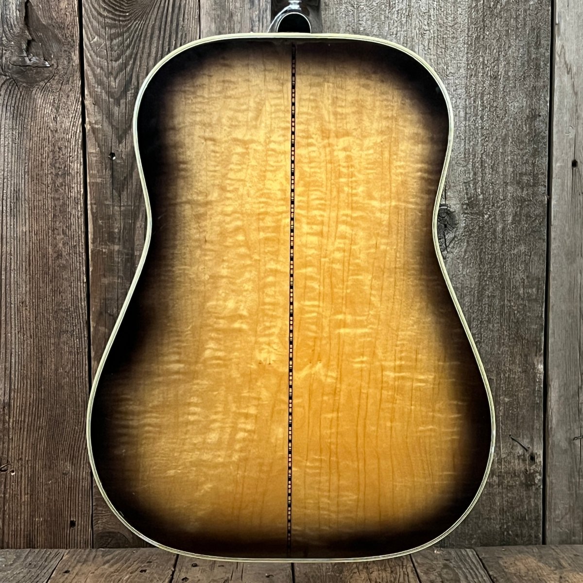 SOLD - Grammer G50 Johnny Cash Signature Model 1965 - 1969 Sunburst - Mahar's Vintage Guitars
