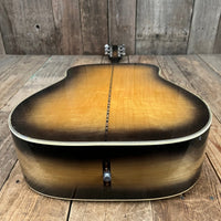 SOLD - Grammer G50 Johnny Cash Signature Model 1965 - 1969 Sunburst - Mahar's Vintage Guitars