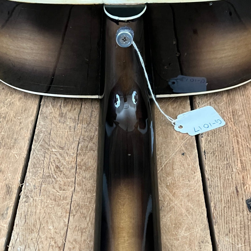 SOLD - Grammer G50 Johnny Cash Signature Model 1965 - 1969 Sunburst - Mahar's Vintage Guitars