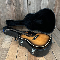SOLD - Grammer G50 Johnny Cash Signature Model 1965 - 1969 Sunburst - Mahar's Vintage Guitars