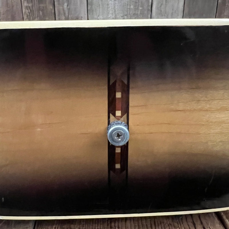 SOLD - Grammer G50 Johnny Cash Signature Model 1965 - 1969 Sunburst - Mahar's Vintage Guitars