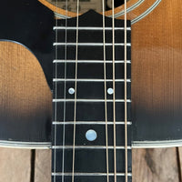 SOLD - Grammer G50 Johnny Cash Signature Model 1965 - 1969 Sunburst - Mahar's Vintage Guitars