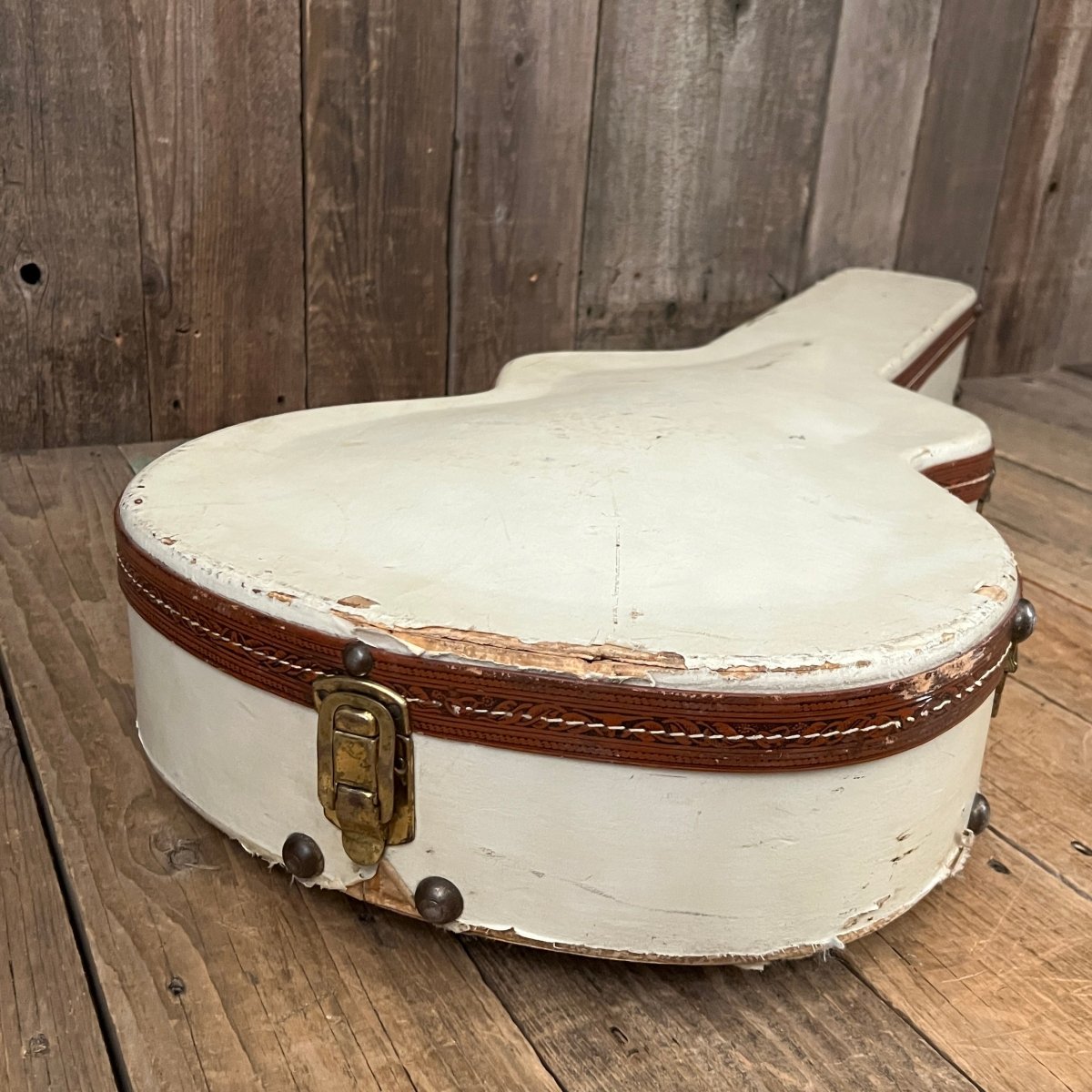 SOLD - Gretsch 6120 Chet Atkins 1960 Orange - Mahar's Vintage Guitars
