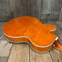 SOLD - Gretsch 6120 Chet Atkins 1960 Orange - Mahar's Vintage Guitars