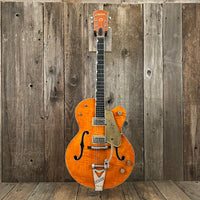 SOLD - Gretsch 6120 Chet Atkins 1960 Orange - Mahar's Vintage Guitars