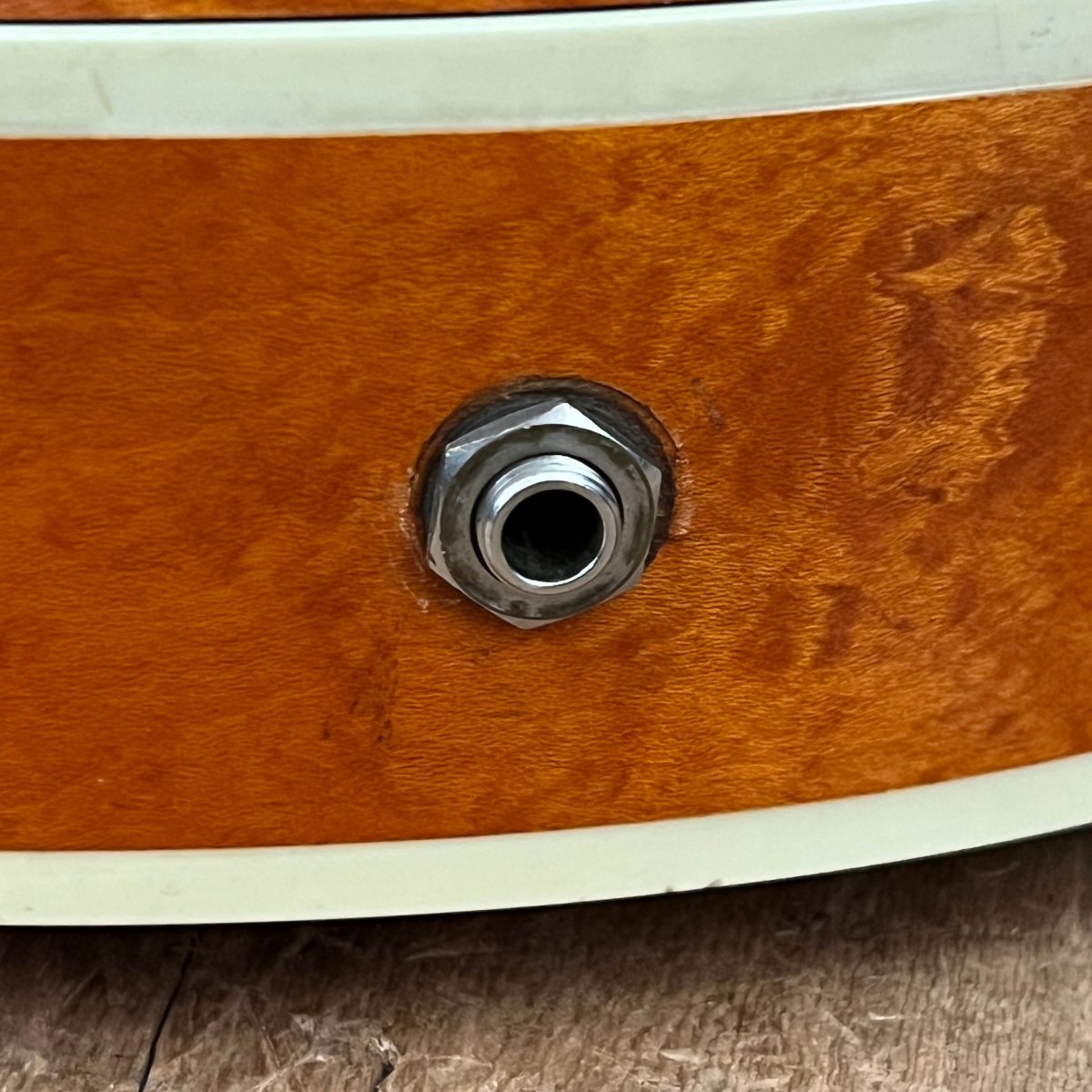 SOLD - Gretsch 6120 Chet Atkins 1960 Orange - Mahar's Vintage Guitars