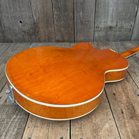 SOLD - Gretsch 6120 Chet Atkins 1960 Orange - Mahar's Vintage Guitars
