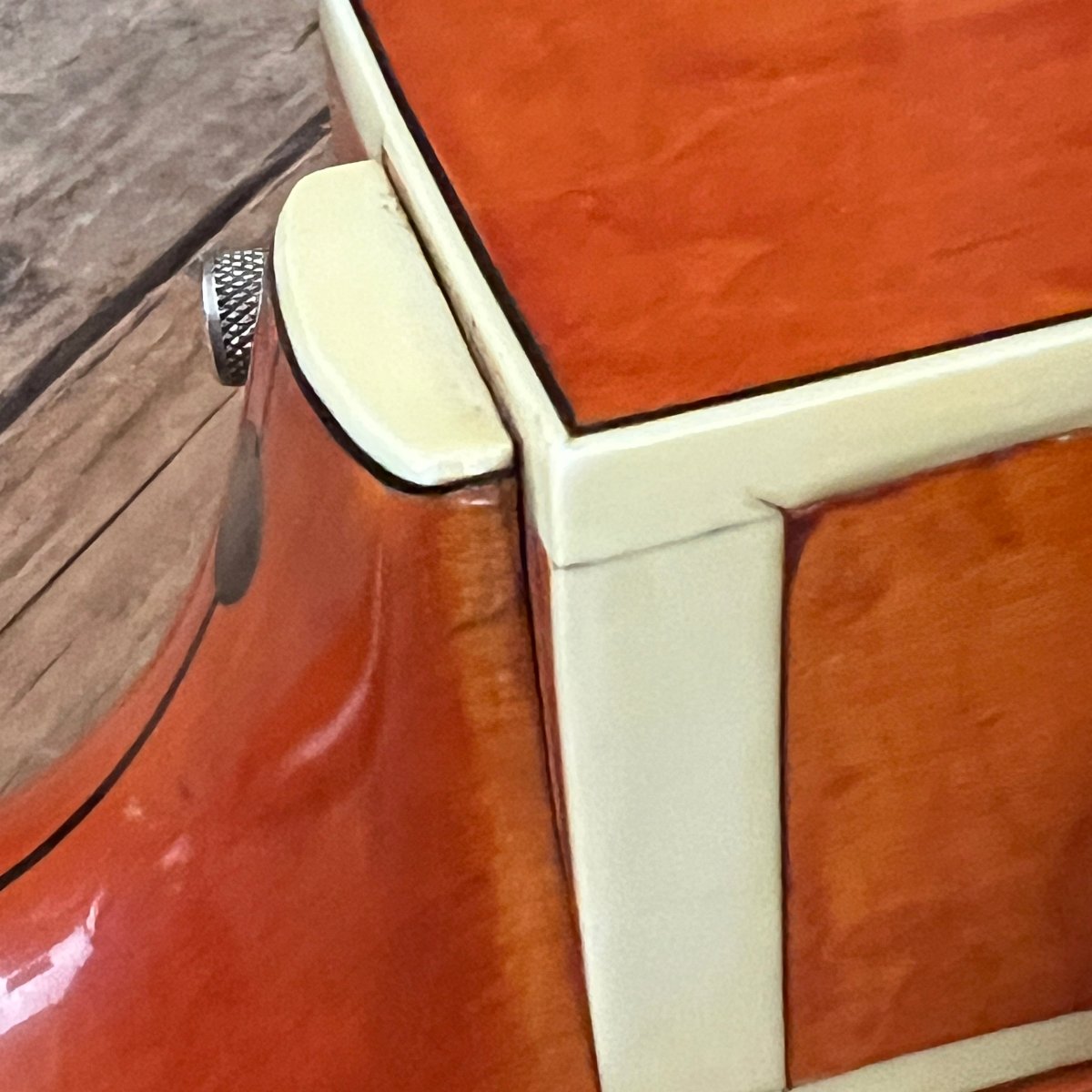 SOLD - Gretsch 6120 Chet Atkins 1960 Orange - Mahar's Vintage Guitars