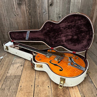SOLD - Gretsch 6120 Chet Atkins 1960 Orange - Mahar's Vintage Guitars