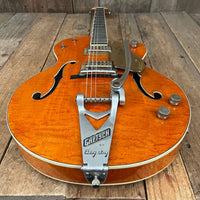 SOLD - Gretsch 6120 Chet Atkins 1960 Orange - Mahar's Vintage Guitars