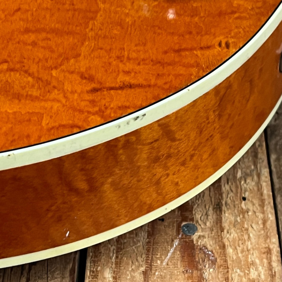 SOLD - Gretsch 6120 Chet Atkins 1960 Orange - Mahar's Vintage Guitars