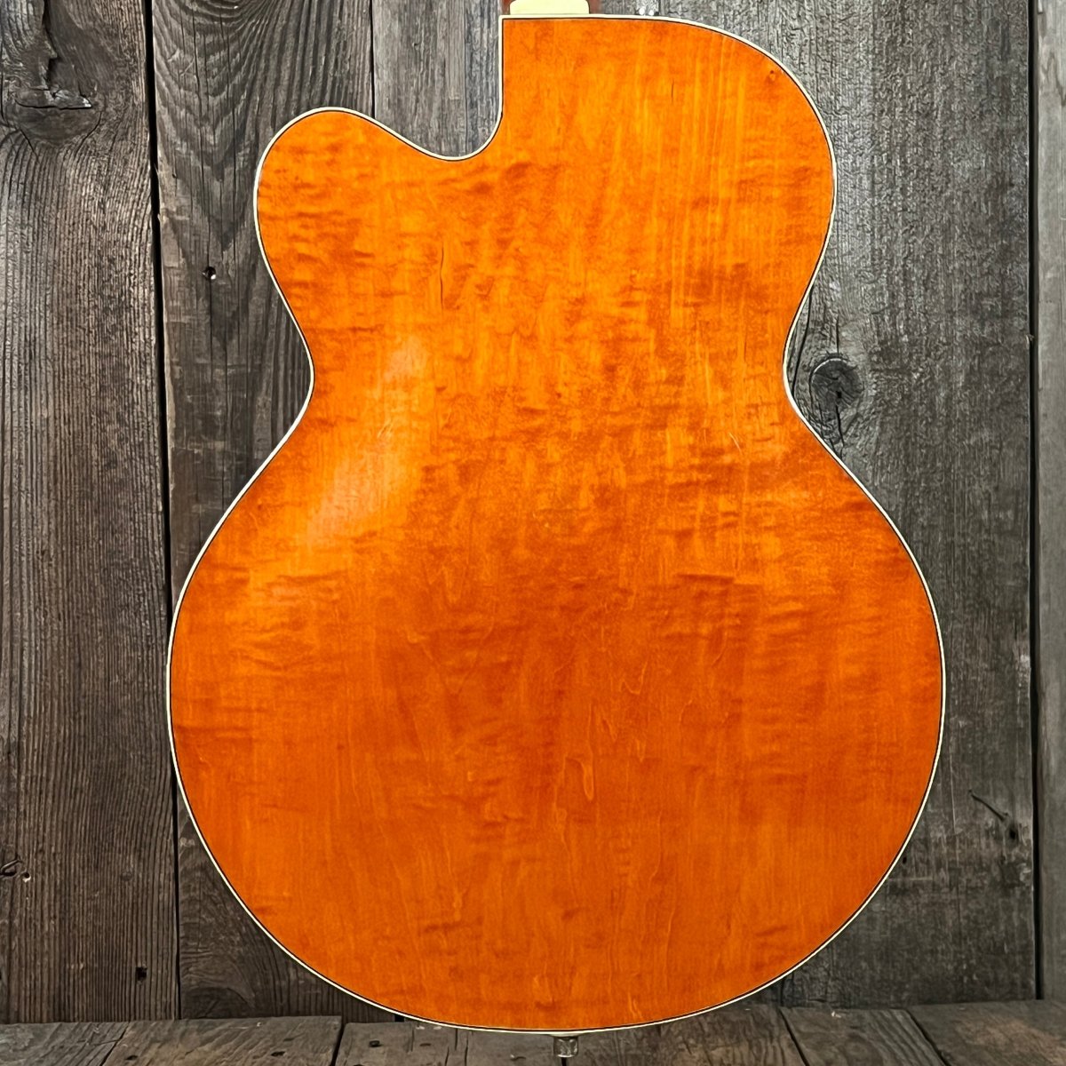 SOLD - Gretsch 6120 Chet Atkins 1960 Orange - Mahar's Vintage Guitars