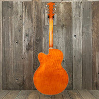 SOLD - Gretsch 6120 Chet Atkins 1960 Orange - Mahar's Vintage Guitars