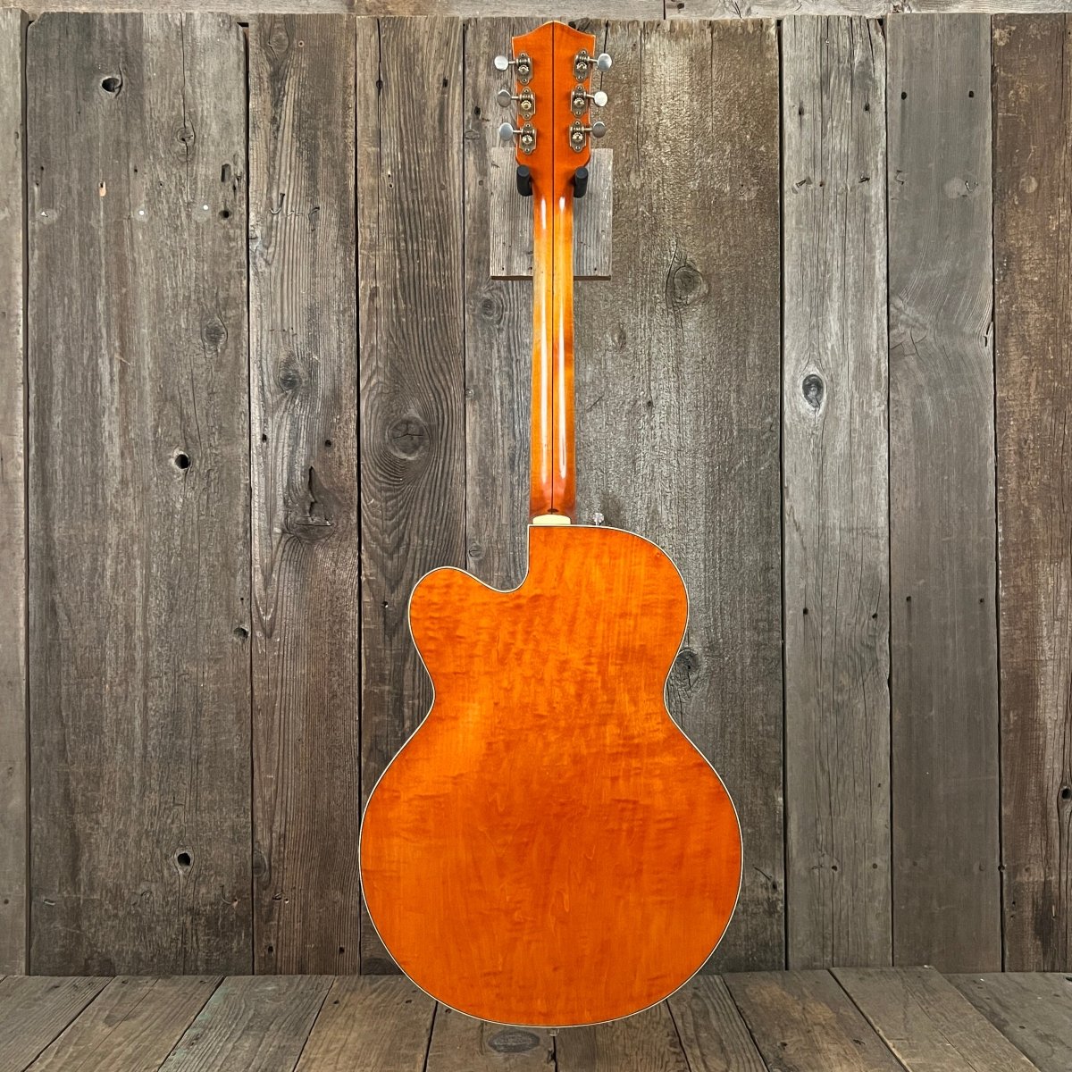 SOLD - Gretsch 6120 Chet Atkins 1960 Orange - Mahar's Vintage Guitars