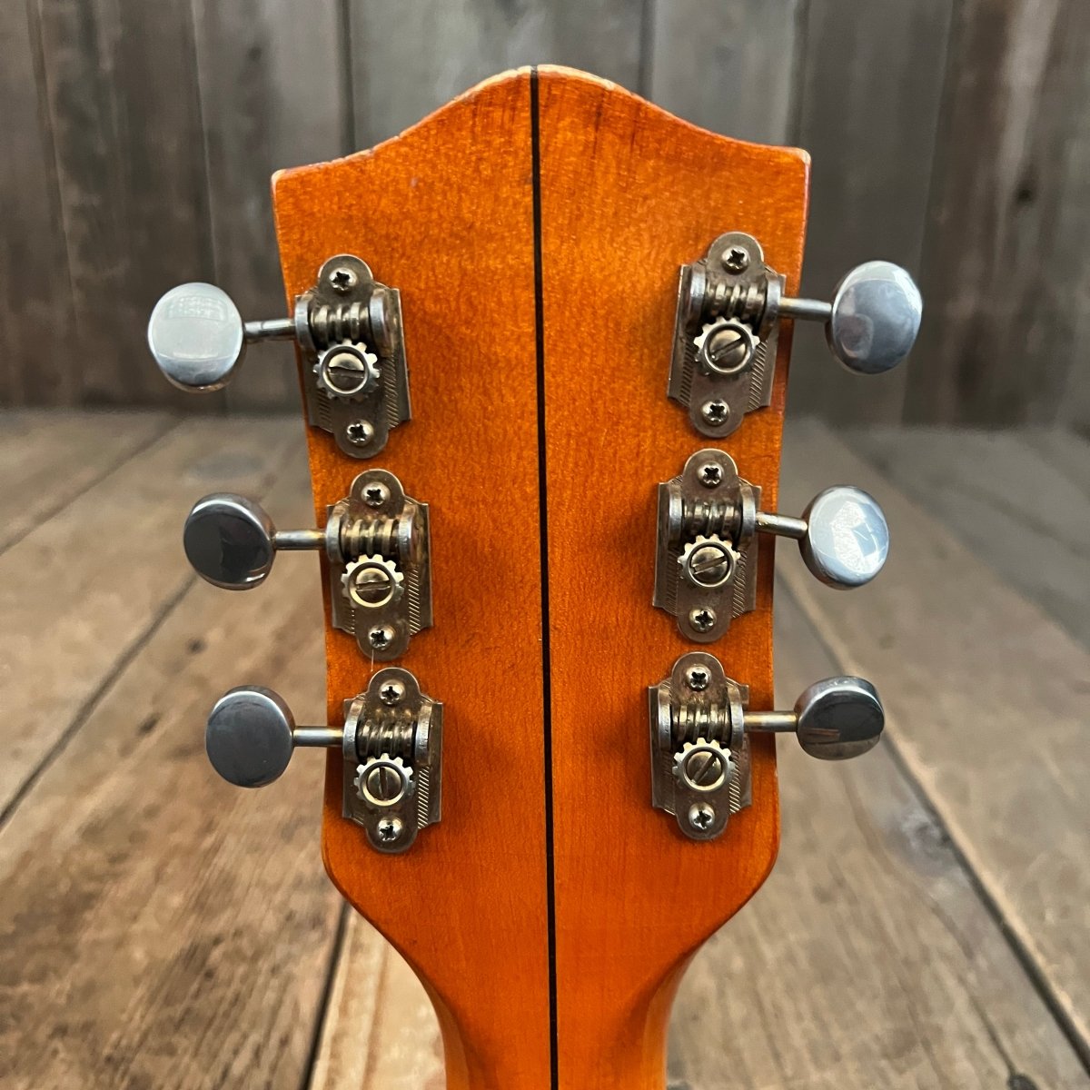 SOLD - Gretsch 6120 Chet Atkins 1960 Orange - Mahar's Vintage Guitars