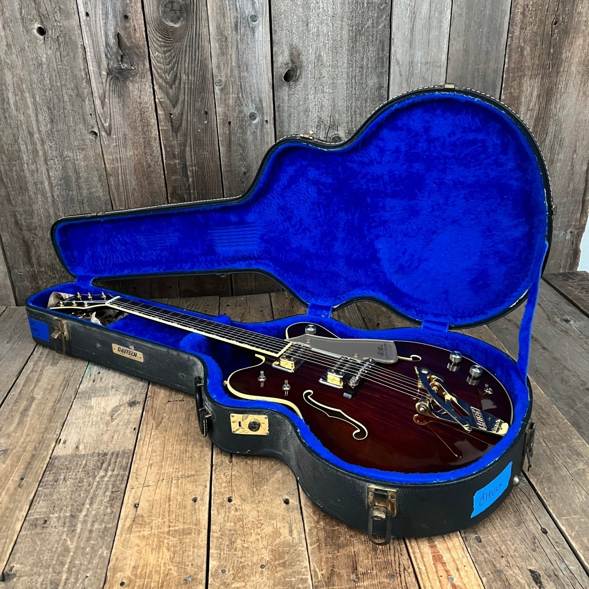 Gretsch Chet Atkins Country Gentleman 7670 1973 Walnut CLEAN