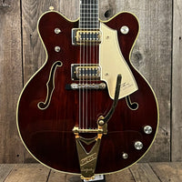 SOLD - Gretsch Chet Atkins Country Gentleman 7670 1973 Walnut - Mahar's Vintage Guitars