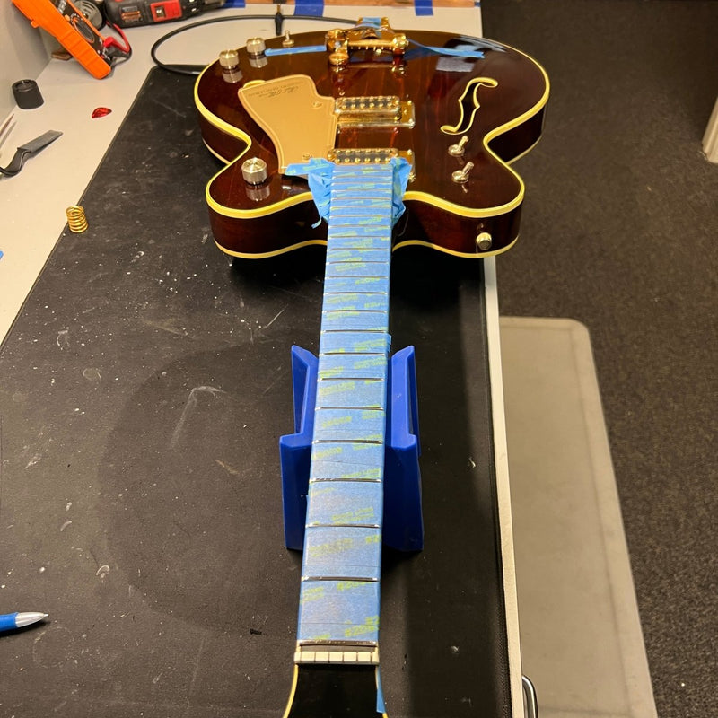 SOLD - Gretsch Chet Atkins Country Gentleman 7670 1973 Walnut - Mahar's Vintage Guitars