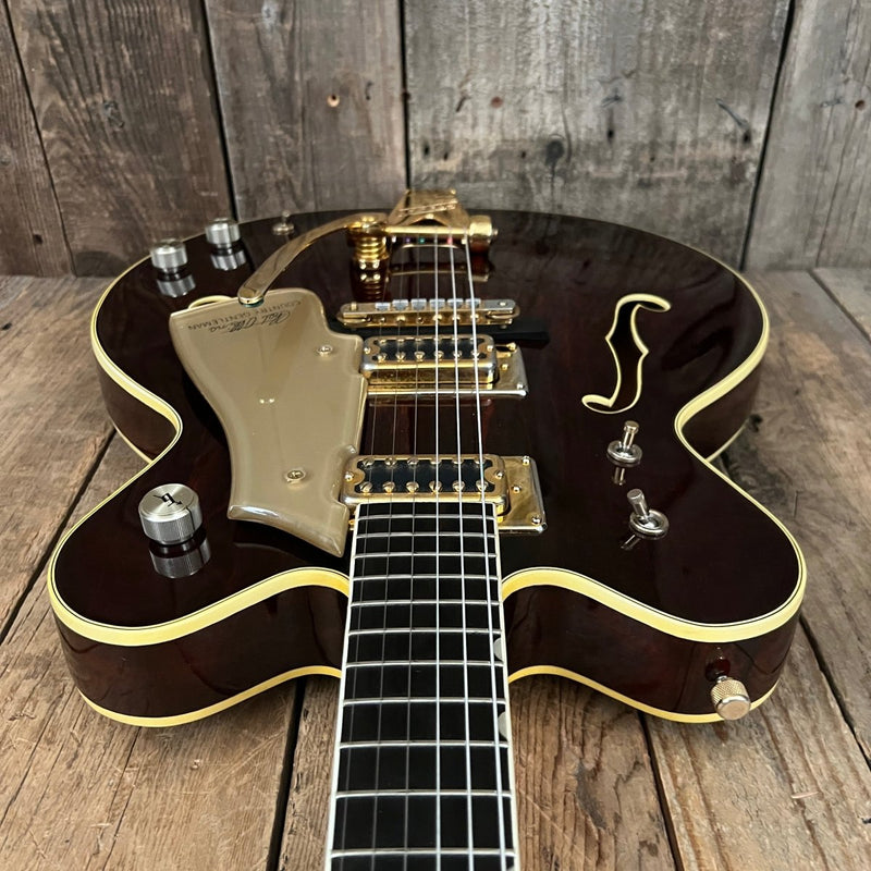 SOLD - Gretsch Chet Atkins Country Gentleman 7670 1973 Walnut - Mahar's Vintage Guitars