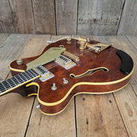 SOLD - Gretsch Chet Atkins Country Gentleman Model 7670 - 1973 *re - fret - Mahar's Vintage Guitars